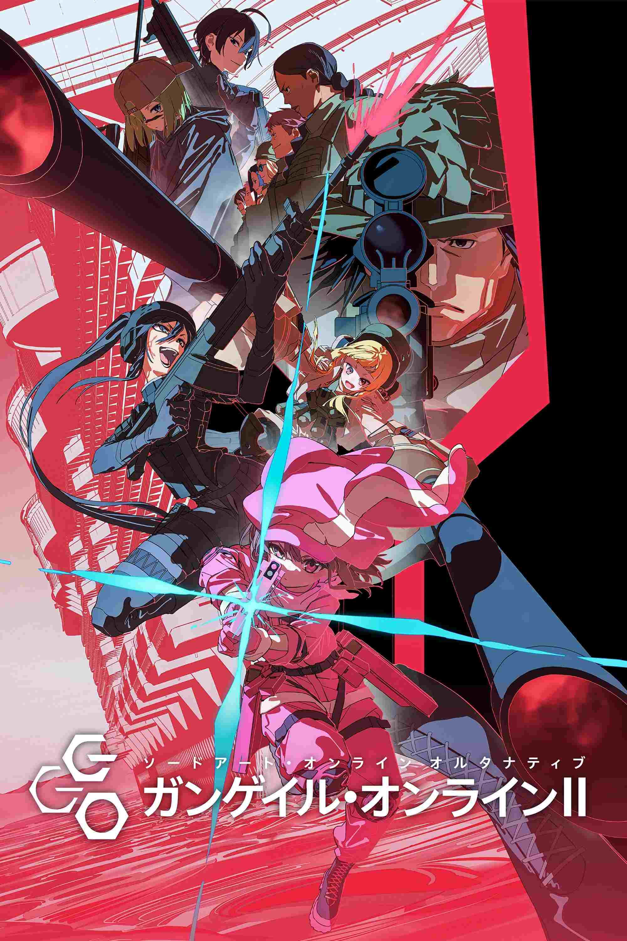  Sword Art Online Alternative: Gun Gale Online 