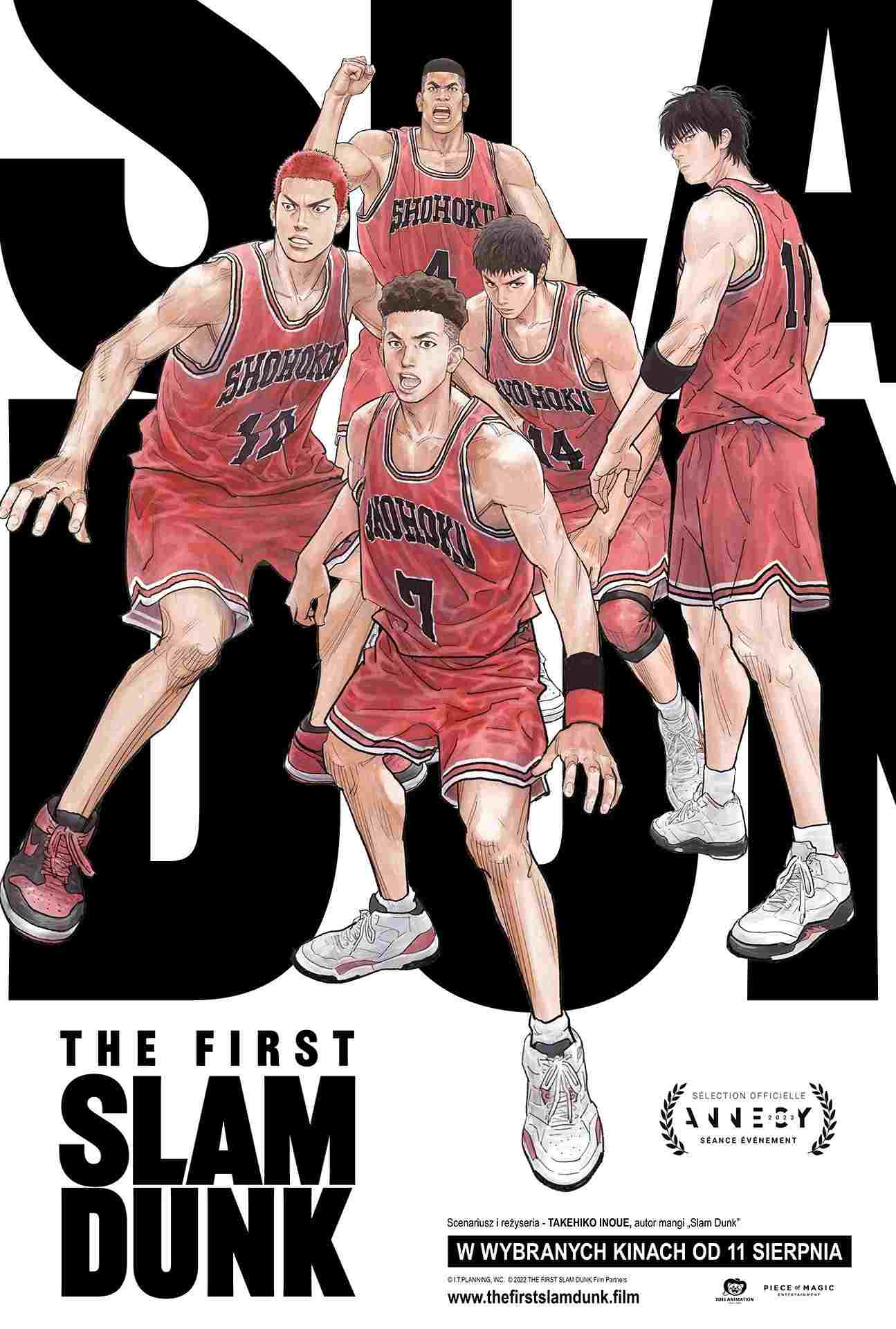  The First Slam Dunk 
