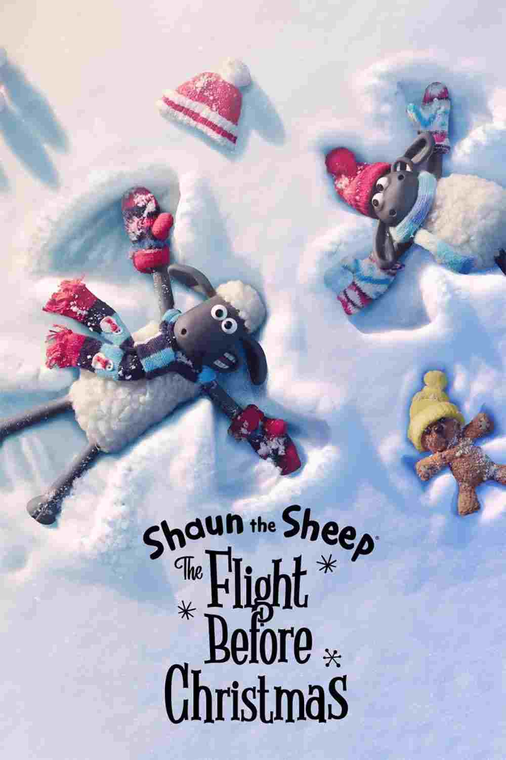  Baranek Shaun: Odlotowe święta 