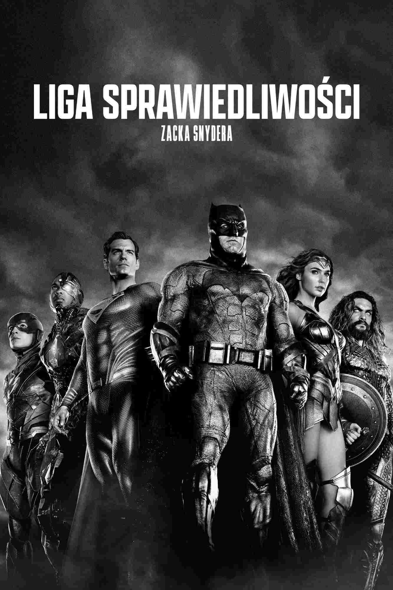  Liga Sprawiedliwości Zacka Snydera 