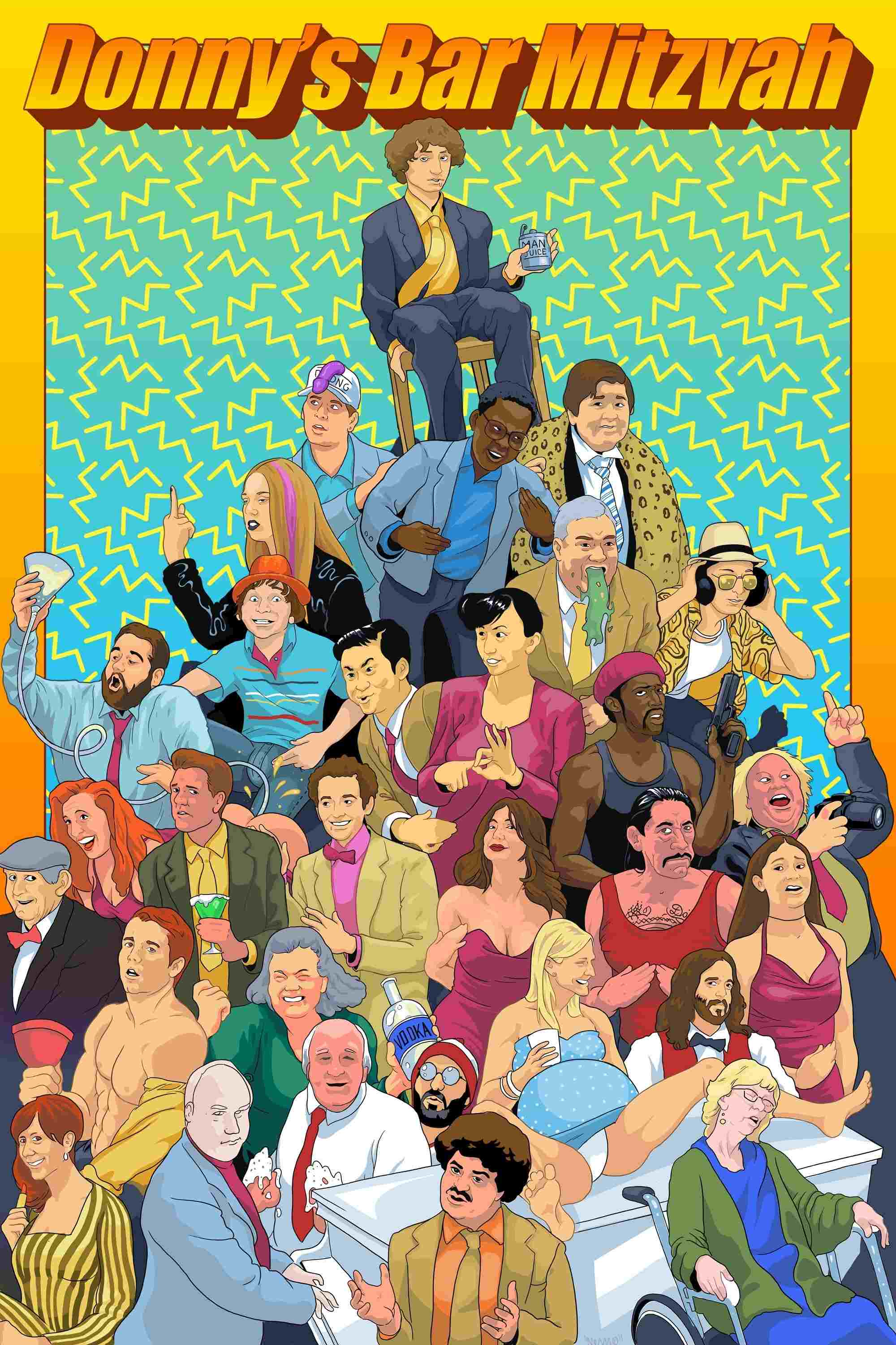  Donny's Bar Mitzvah 