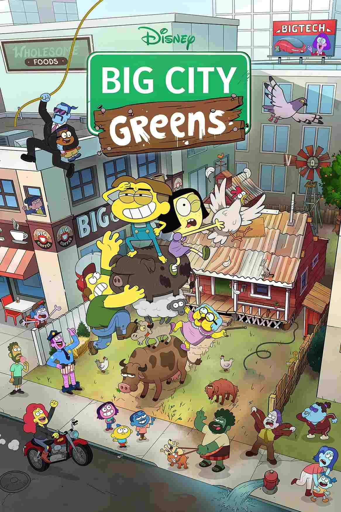 Greenowie w Wielkim Mieście