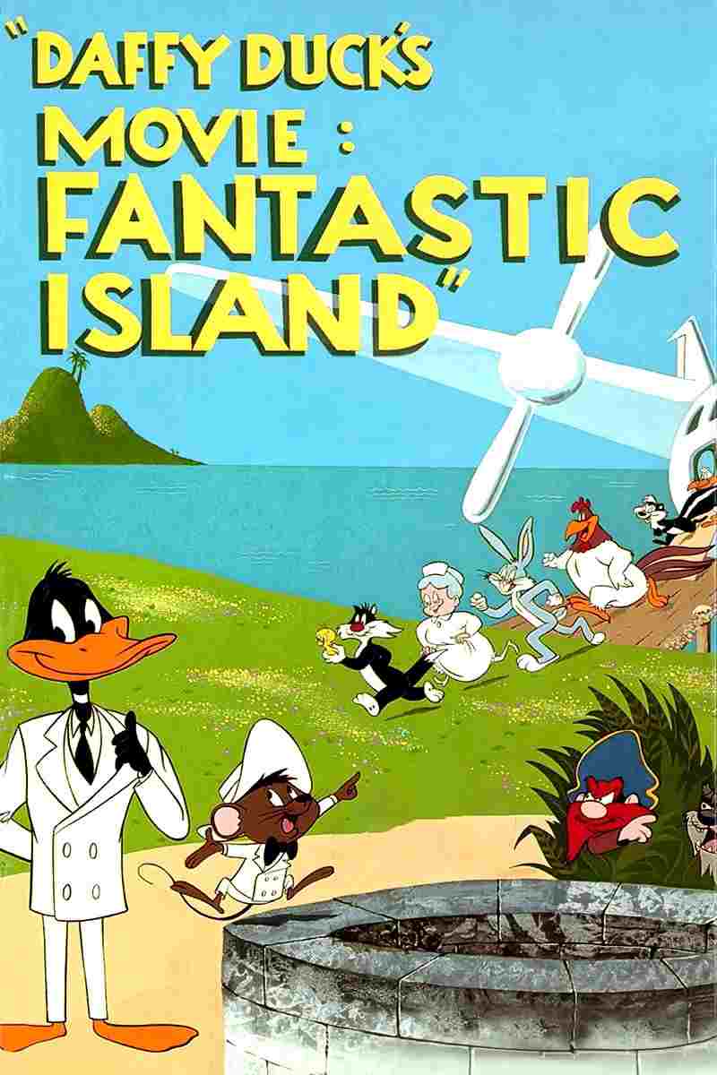  Kaczor Daffy - Fantastyczna wyspa 