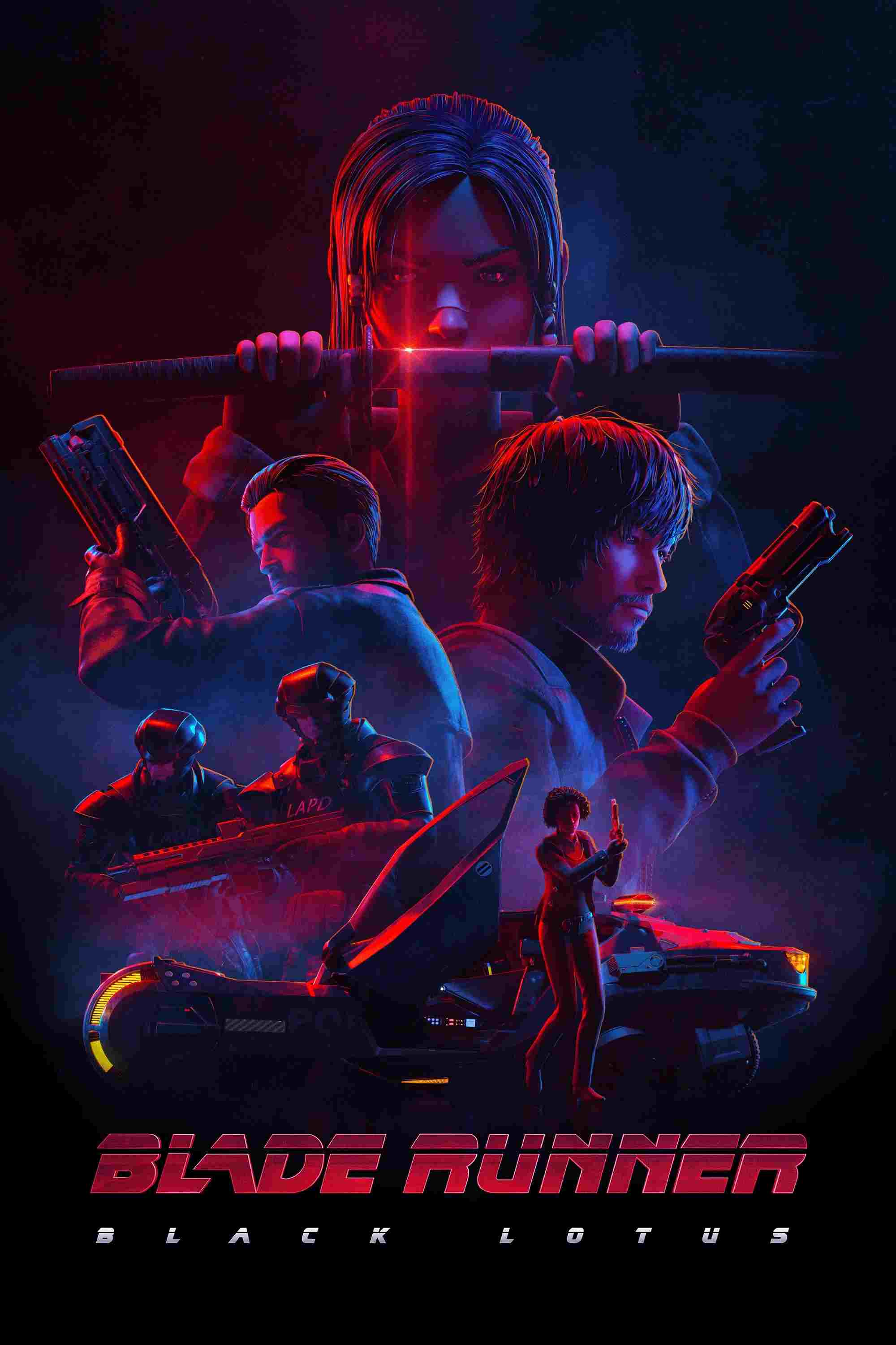  Blade Runner: Czarny Lotos 