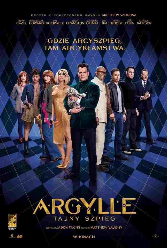  Argylle. Tajny szpieg 