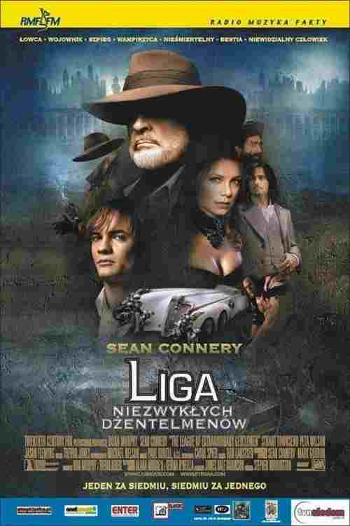  Liga niezwykłych dżentelmenów 