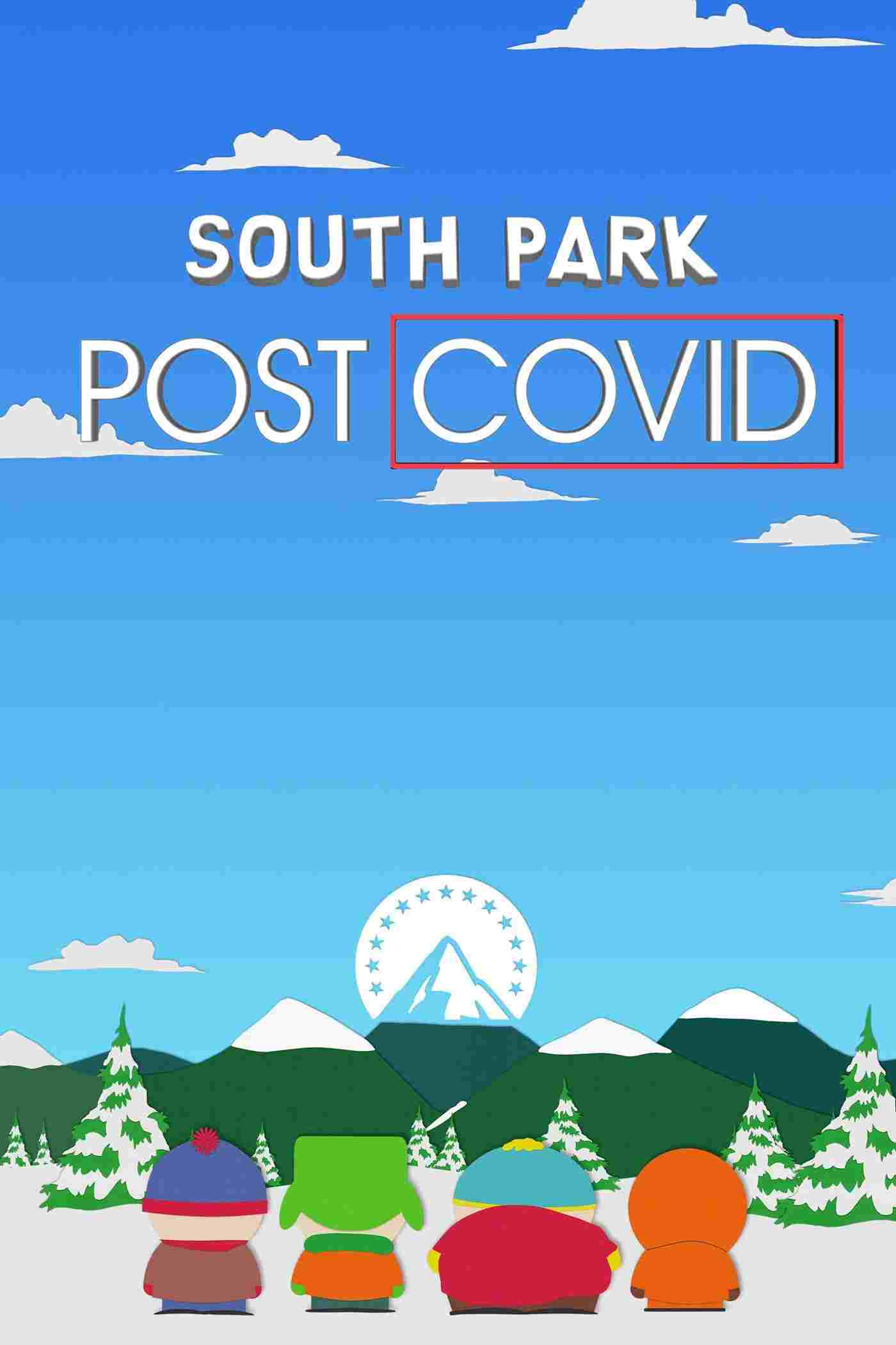  South Park. Pokoronowirusowolandia 