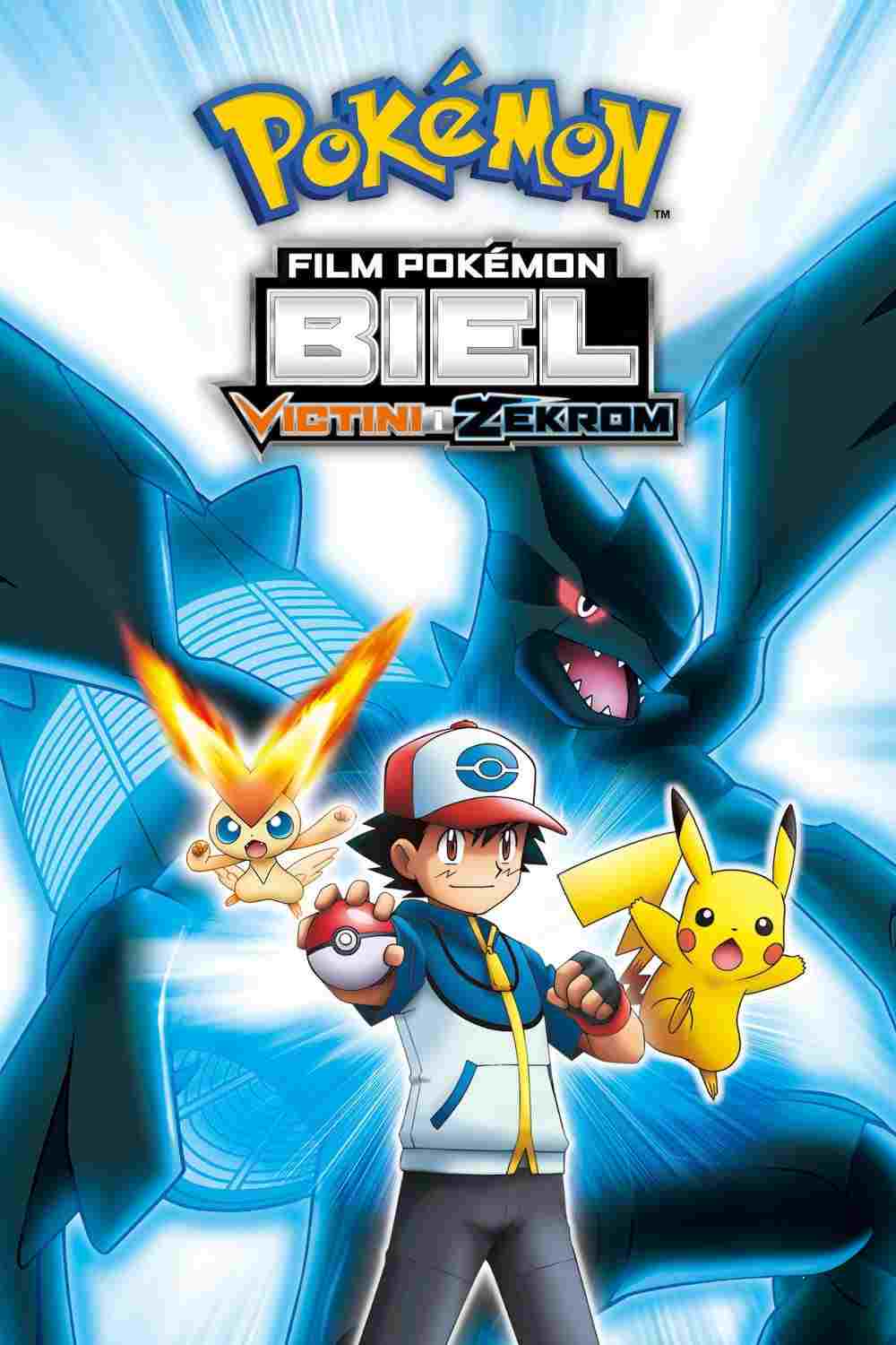  Pokémon: Biel - Victini i Zekrom 