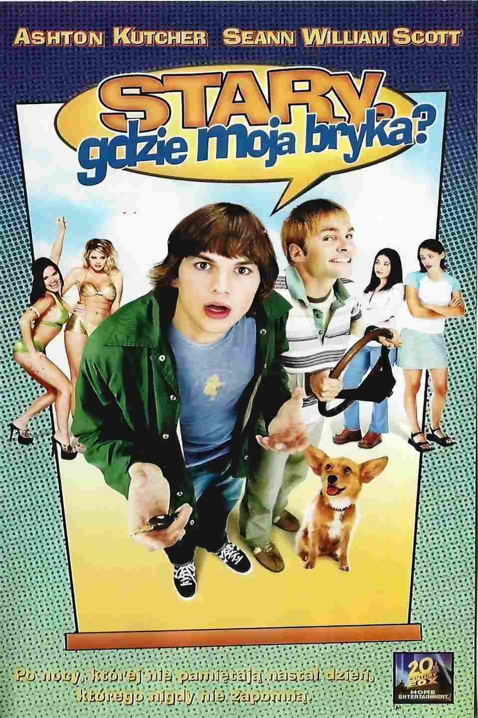  Stary, gdzie jest moja bryka? 