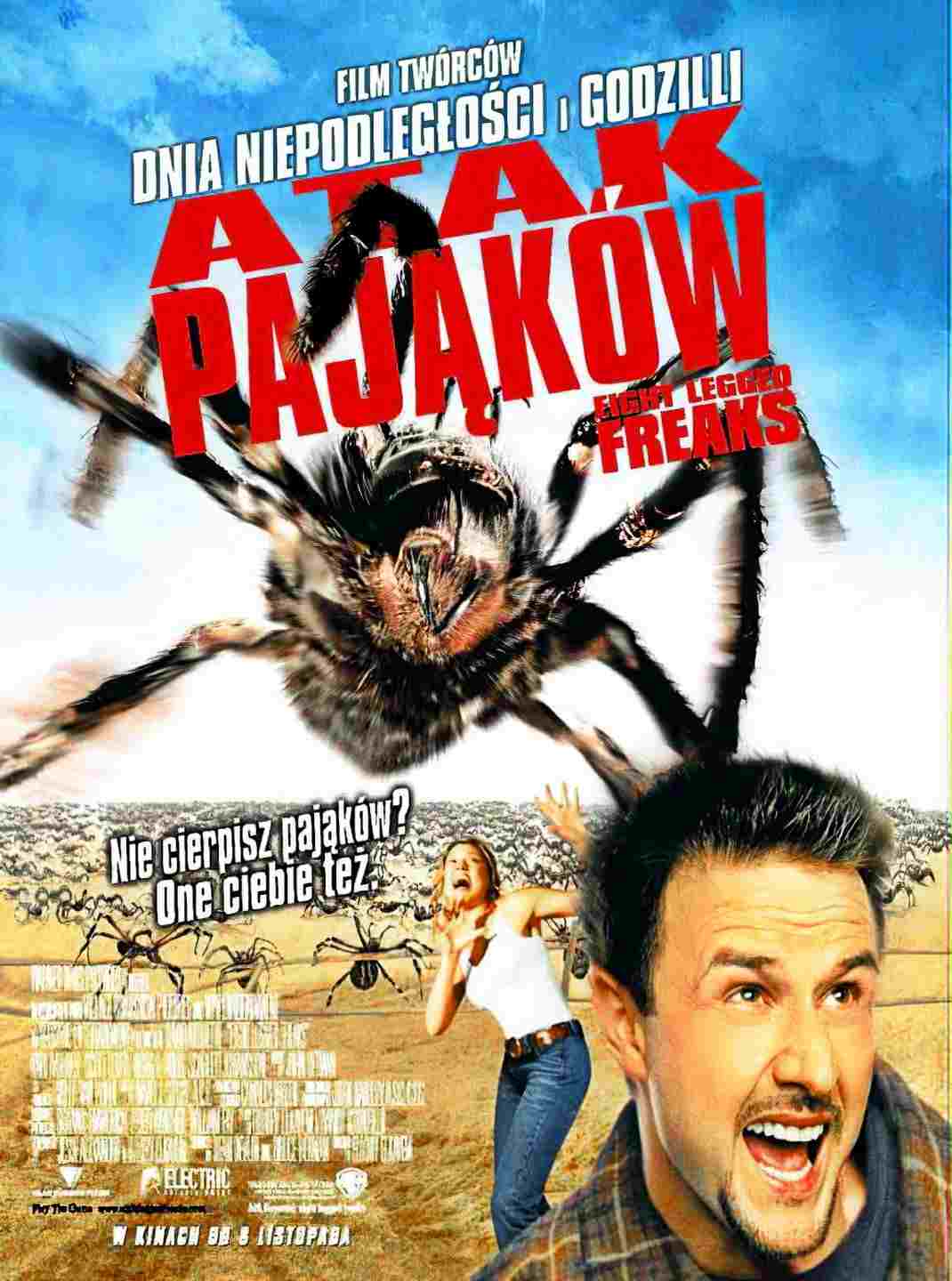  Atak pająków 