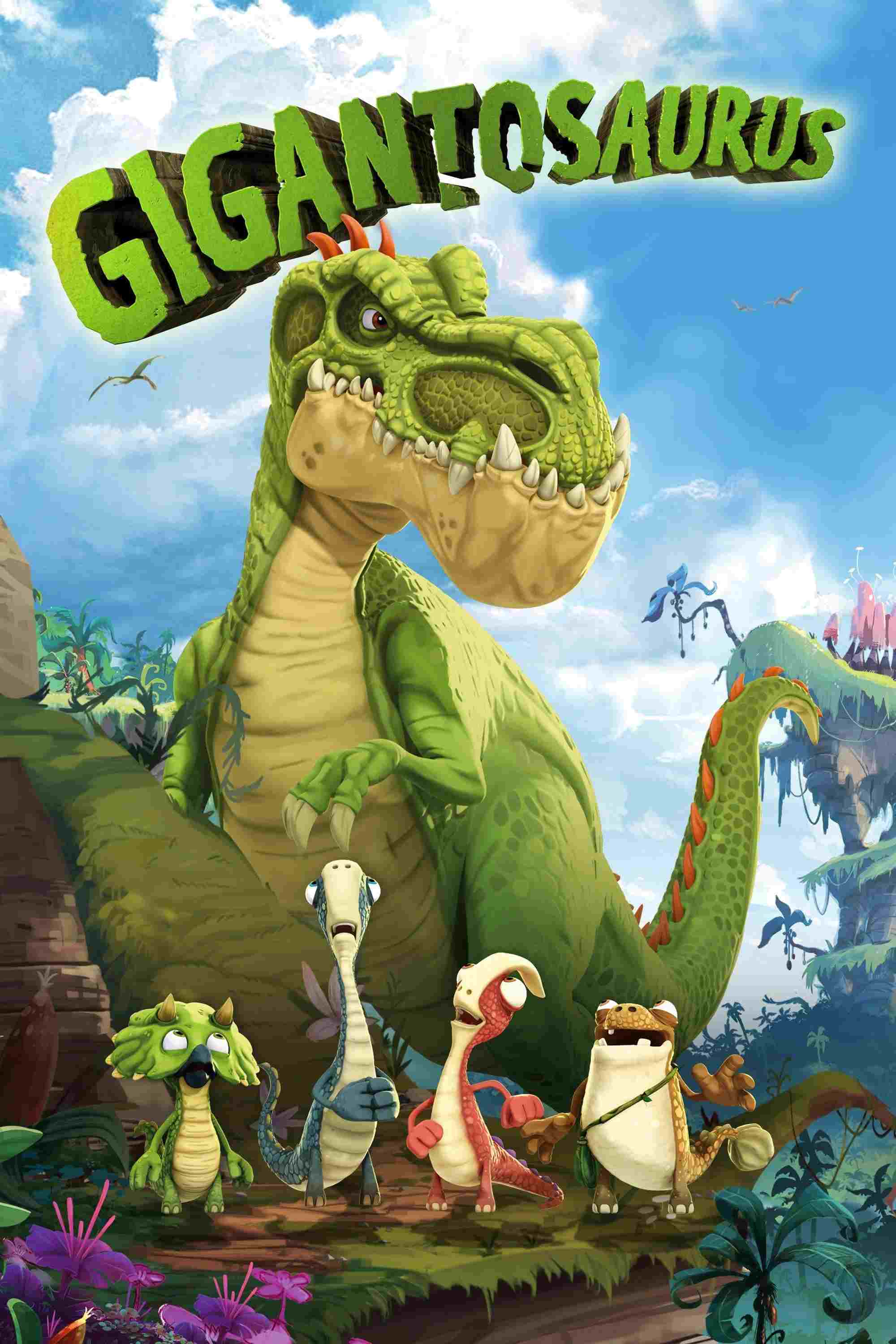  Gigantozaur 