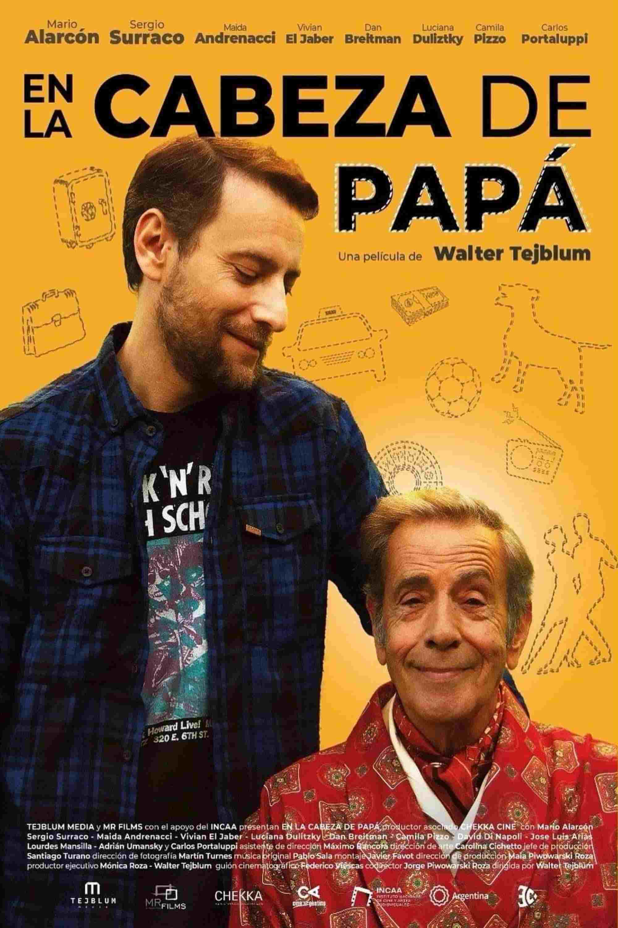  En la cabeza de papá 