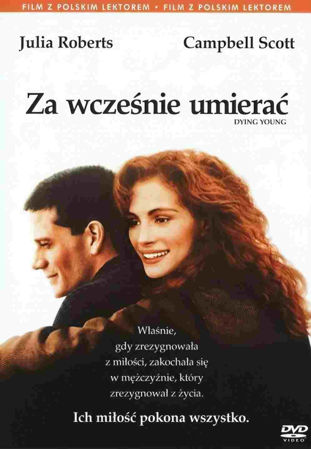  Za wcześnie umierać 