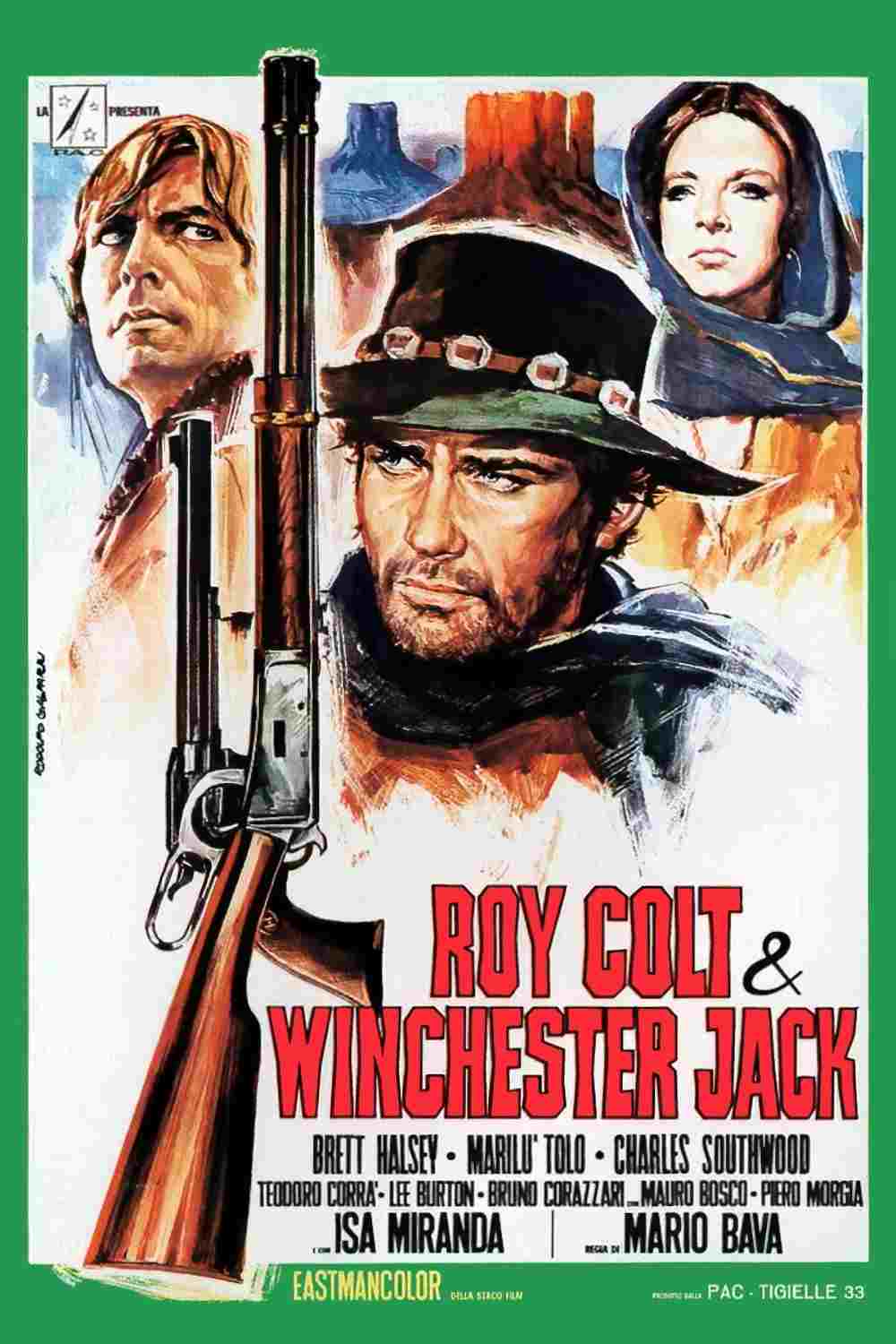  Roy Colt e Winchester Jack 