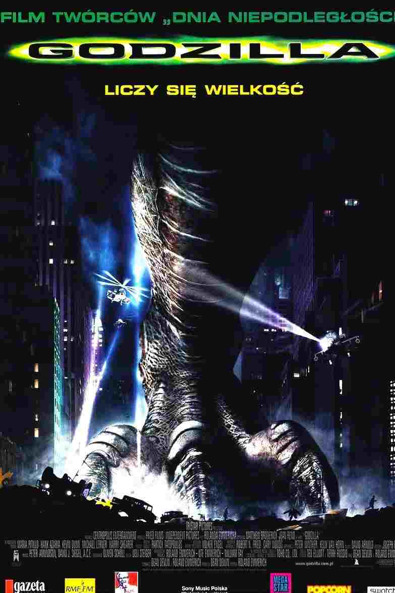  Godzilla 