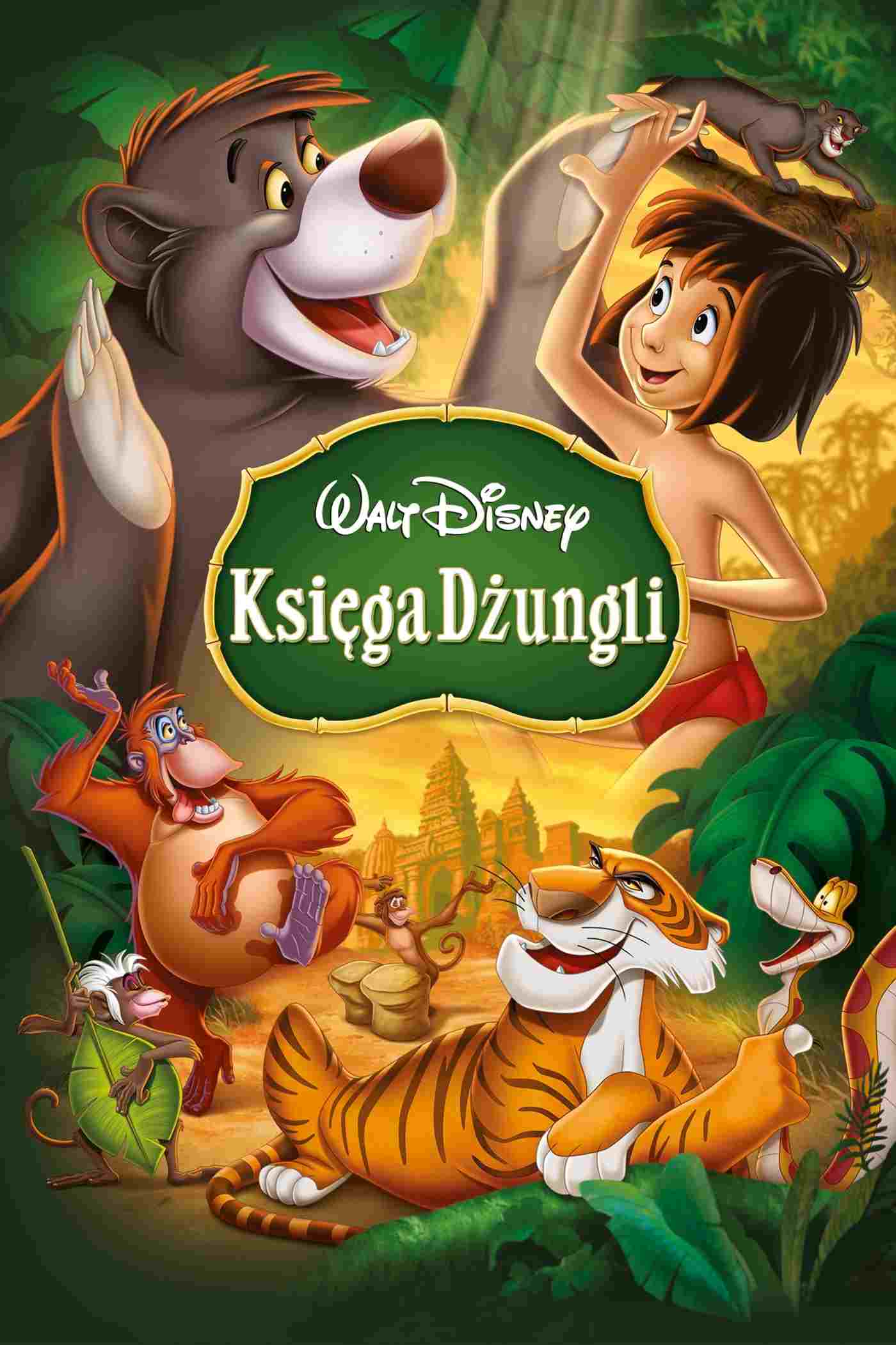  Księga dżungli 