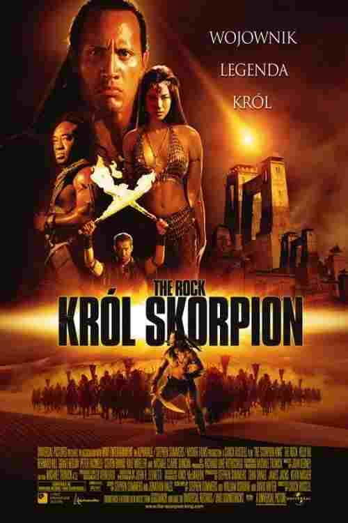  Król Skorpion 