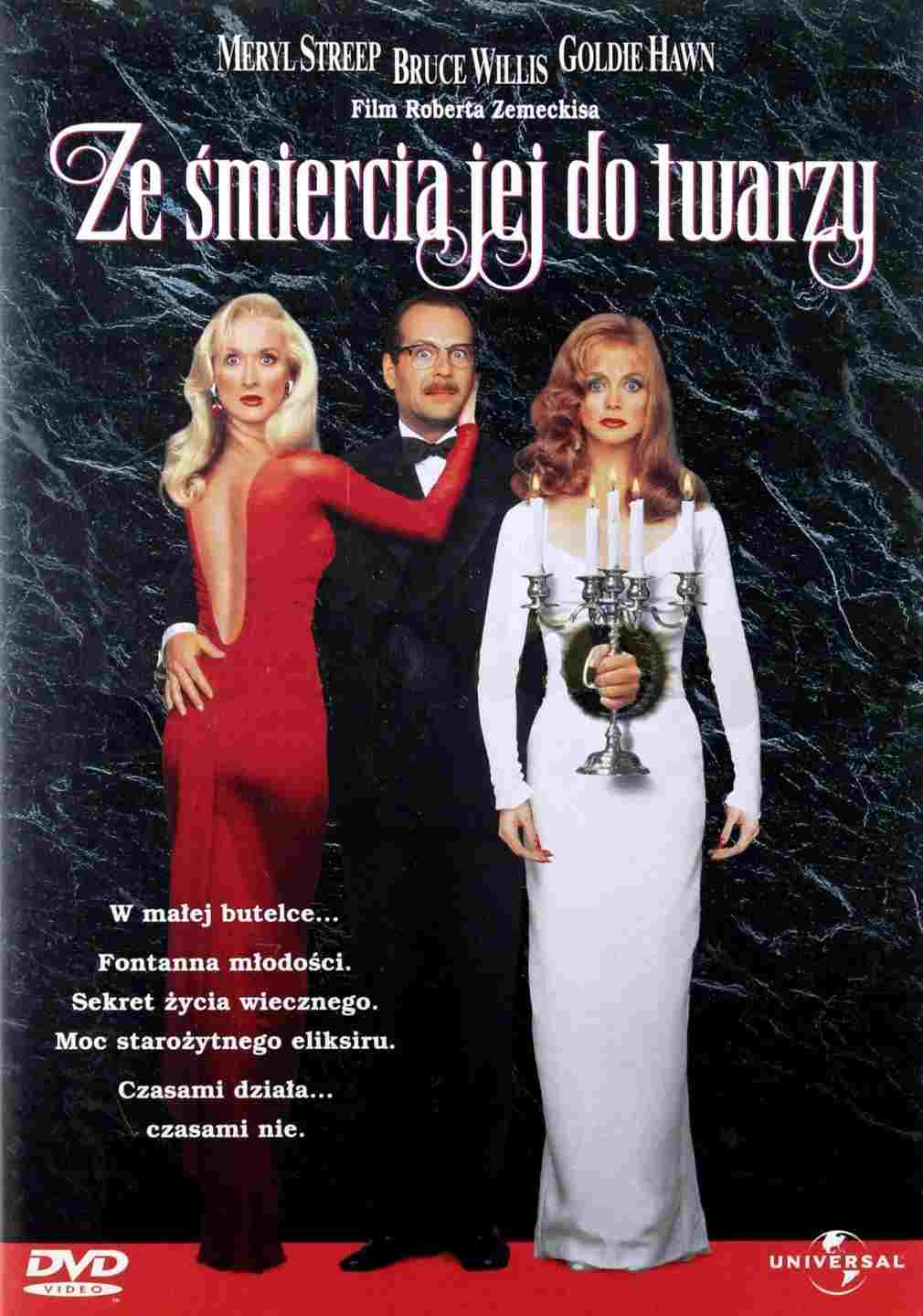  Ze śmiercią jej do twarzy 