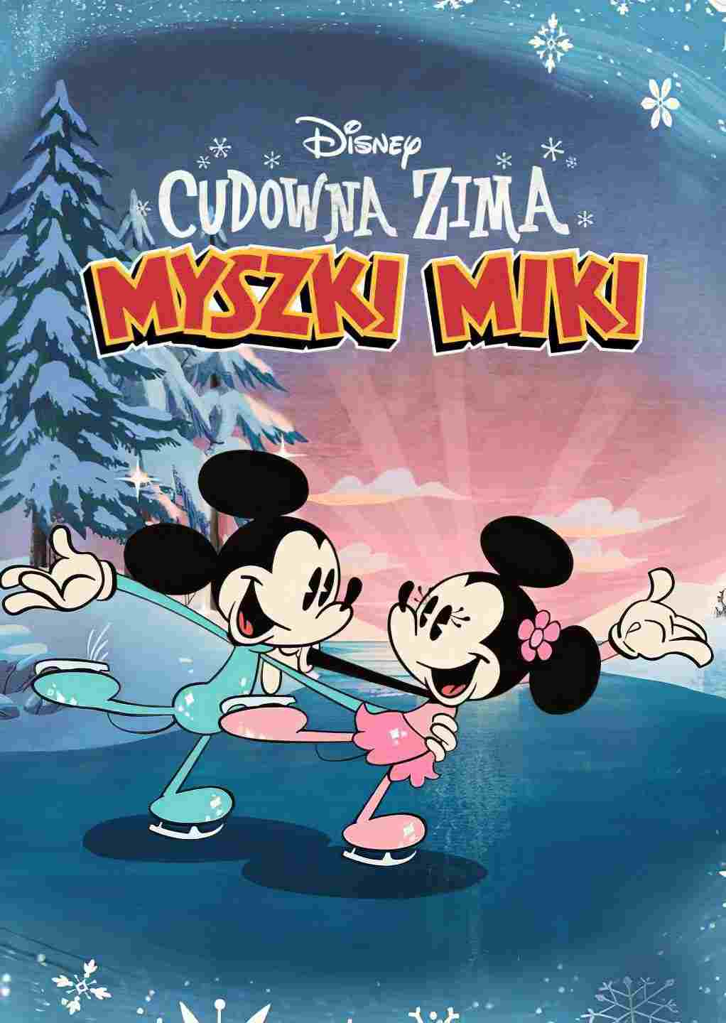  Cudowna zima Myszki Miki 