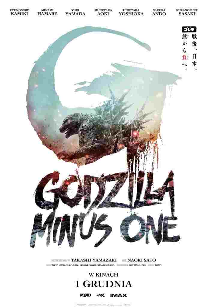  Godzilla Minus One 