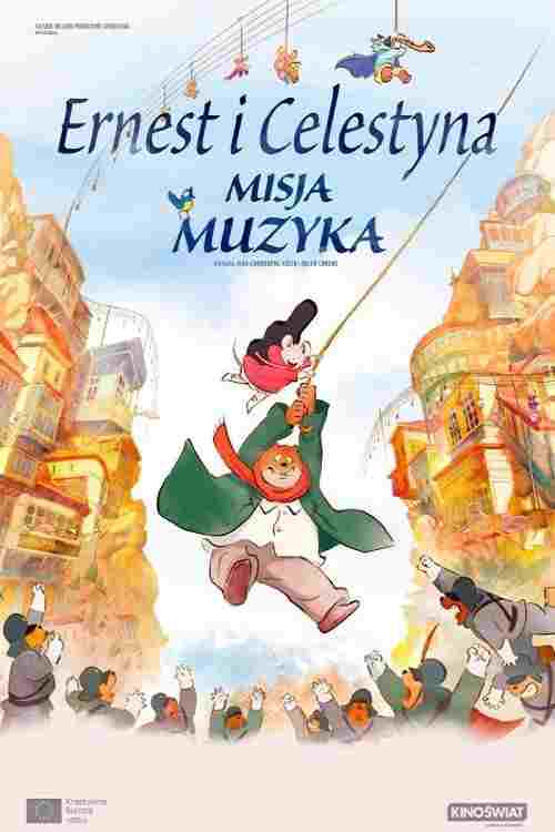  Ernest i Celestyna: Misja muzyka 