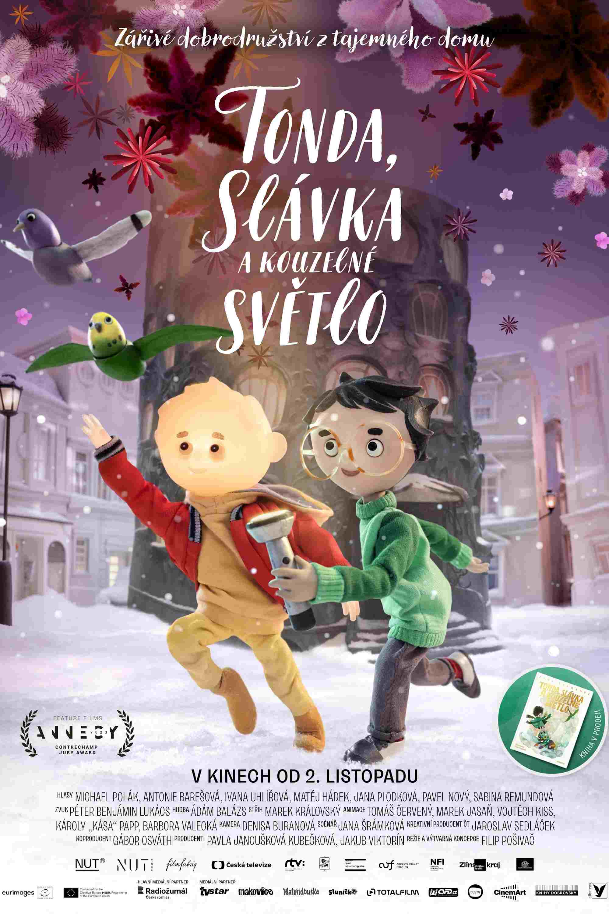  Antek, Sławka i magiczne światło 