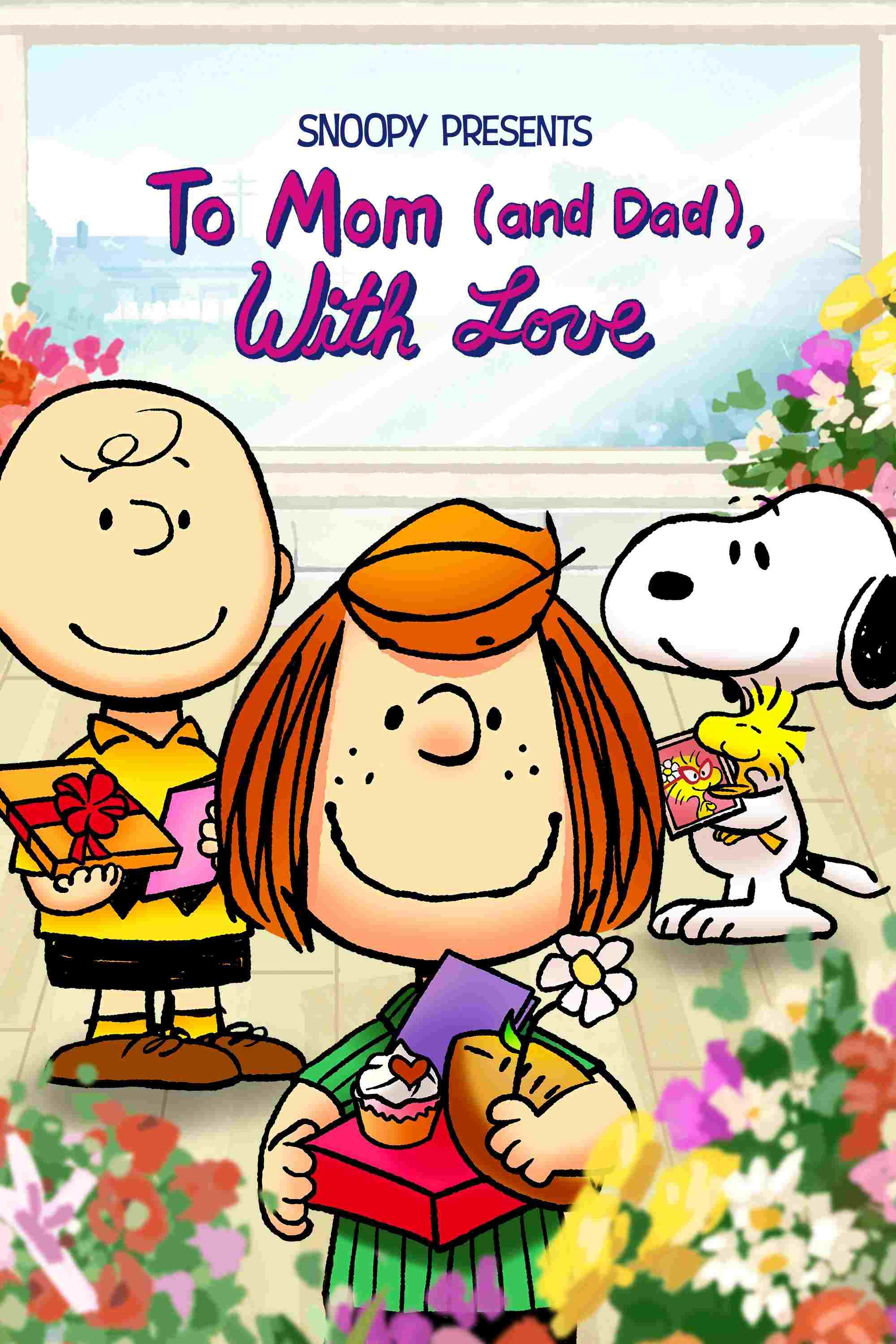  Snoopy przedstawia: Kocham cię, mamo (i tato) 