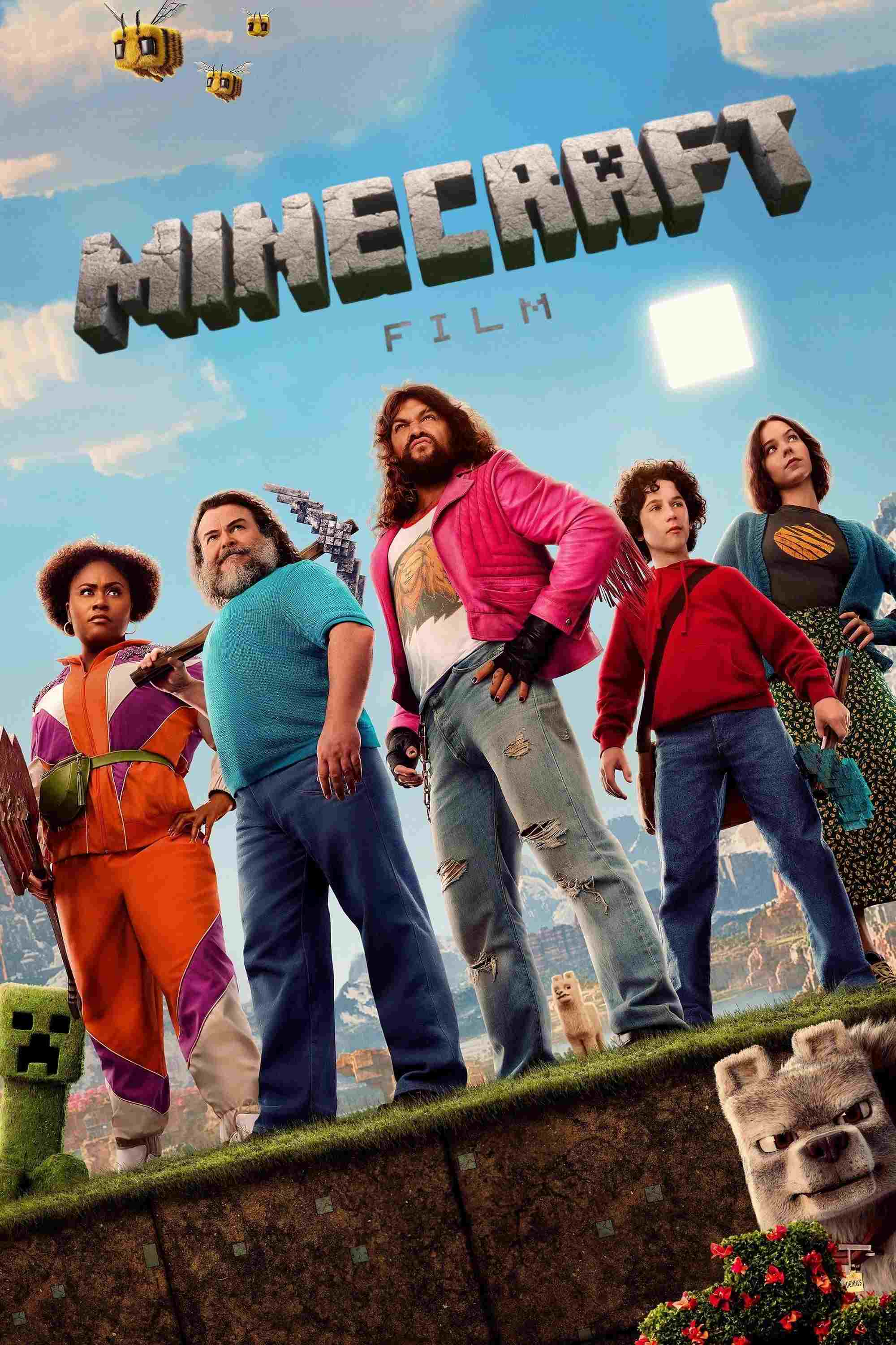  Minecraft. Film 