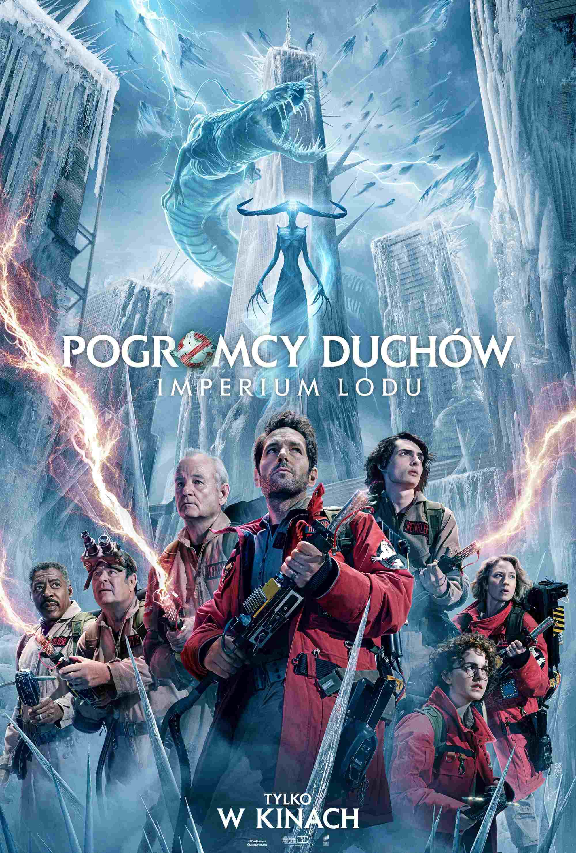  Pogromcy duchów: Imperium lodu 