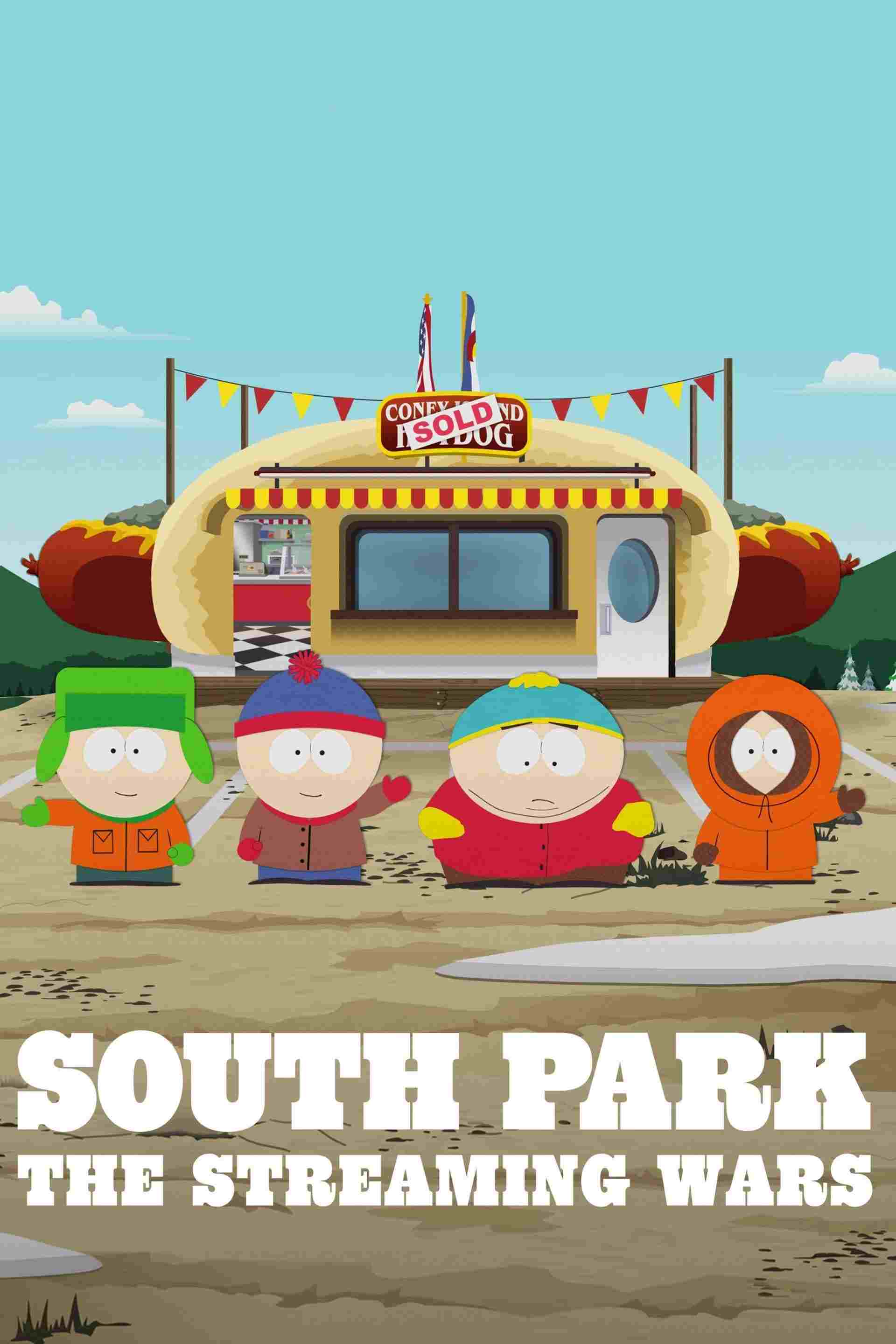  Miasteczko South Park. Wojny strumieniowe 