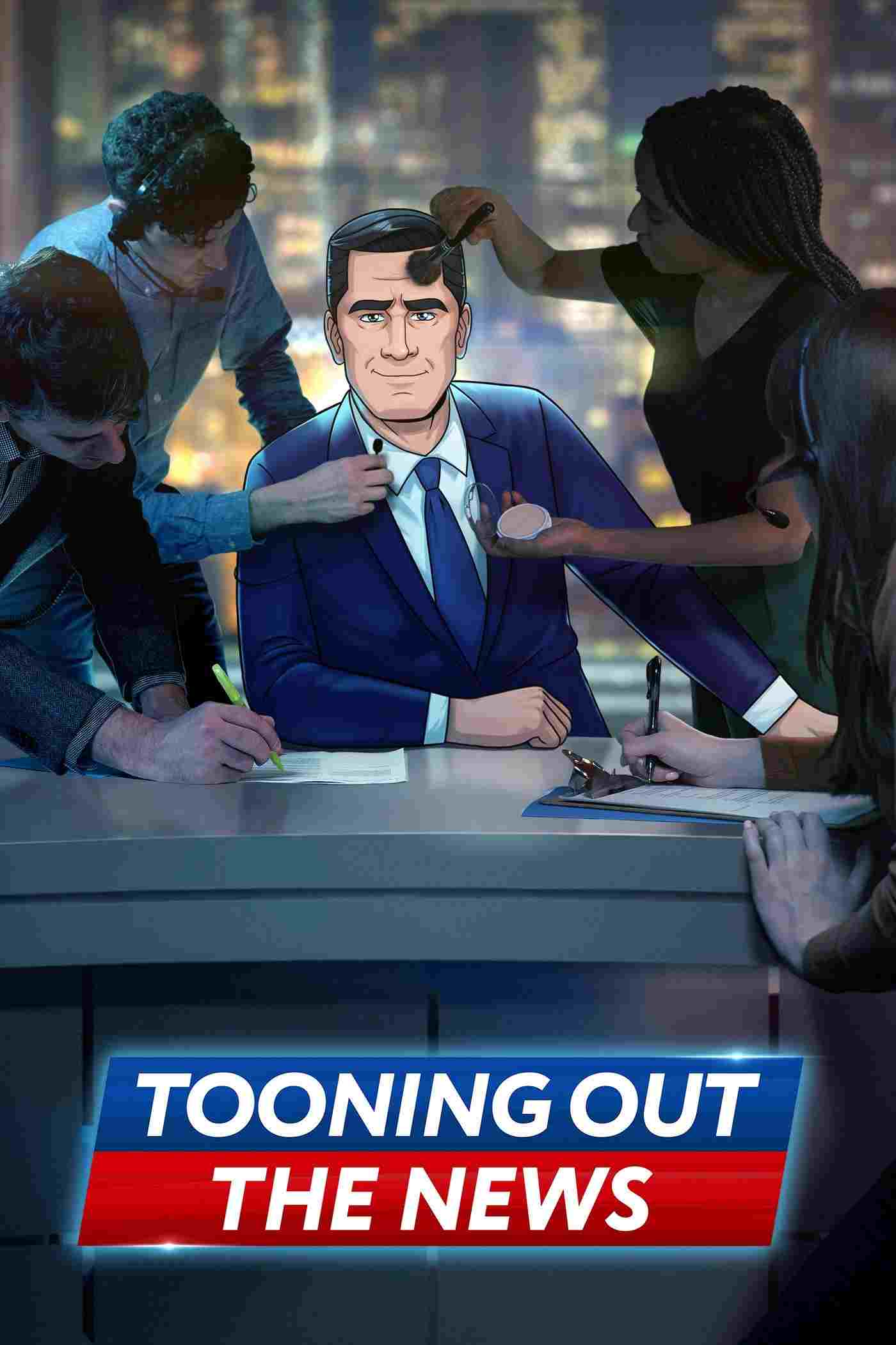  Tooning Out the News 