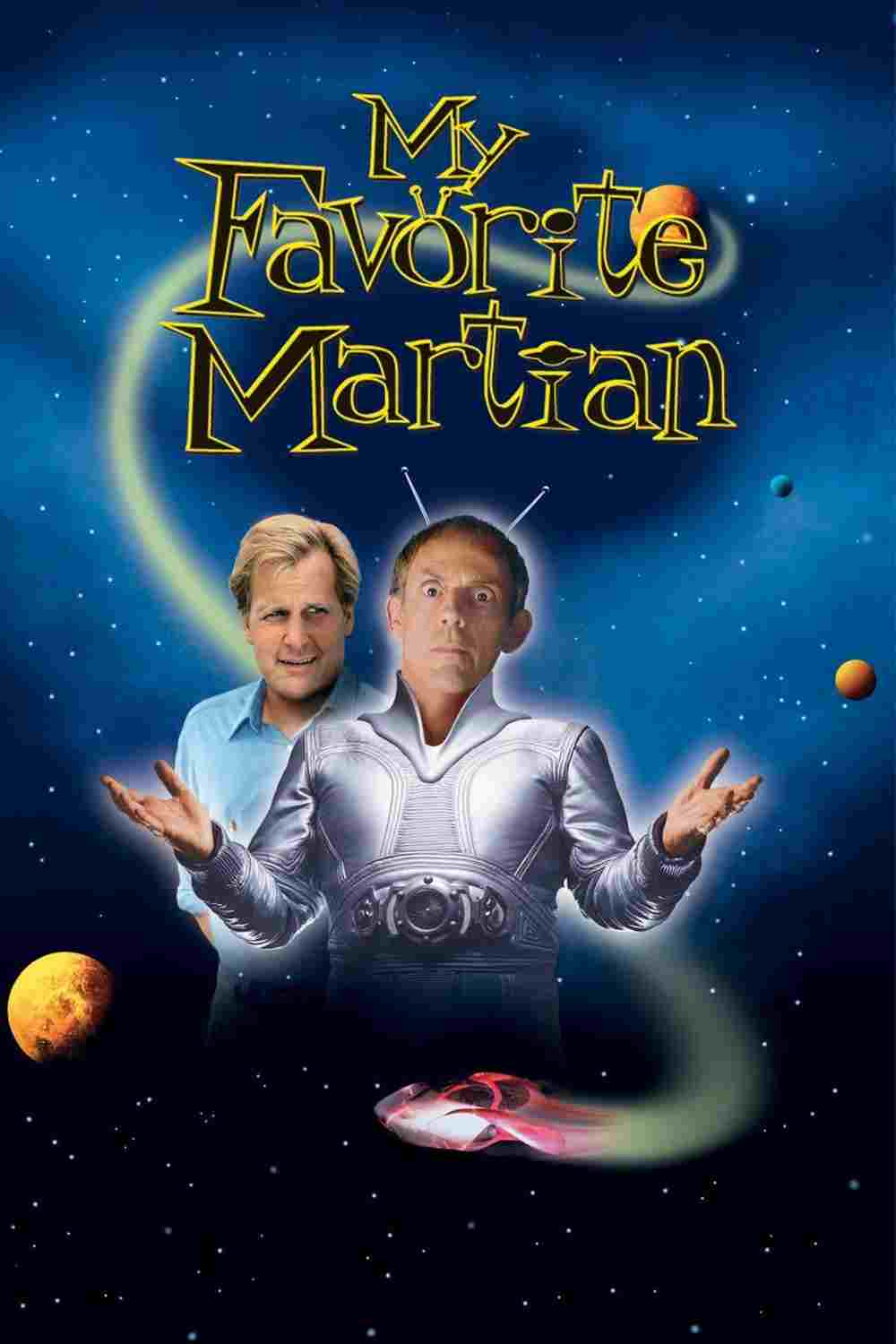  Mój przyjaciel Marsjanin 