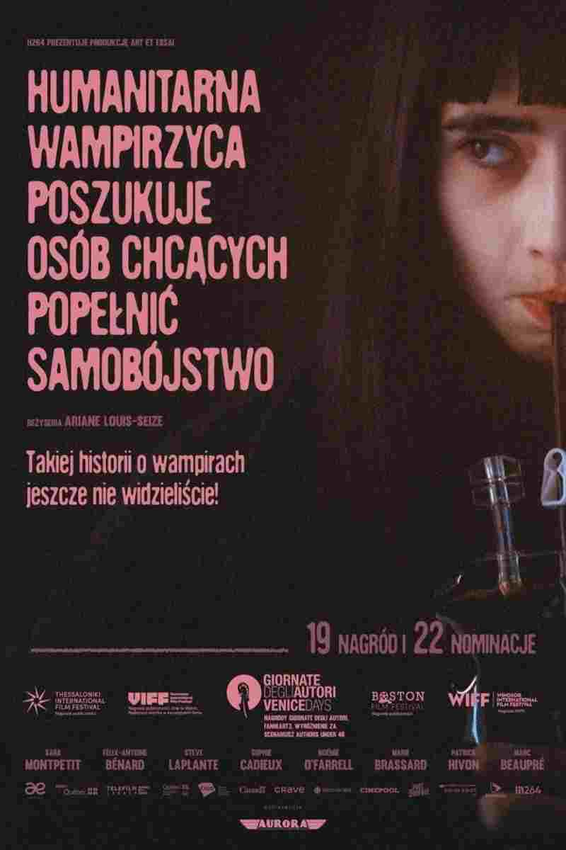  Humanitarna wampirzyca poszukuje osób chcących popełnić samobójstwo 