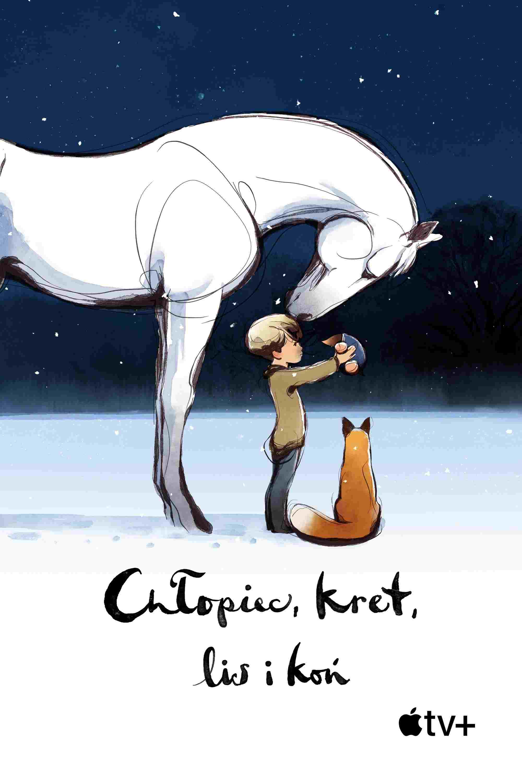 Chłopiec, kret, lis i koń 