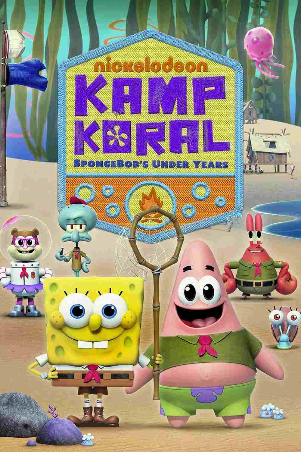  Koralowy obóz: Młodzieńcze lato SpongeBoba 