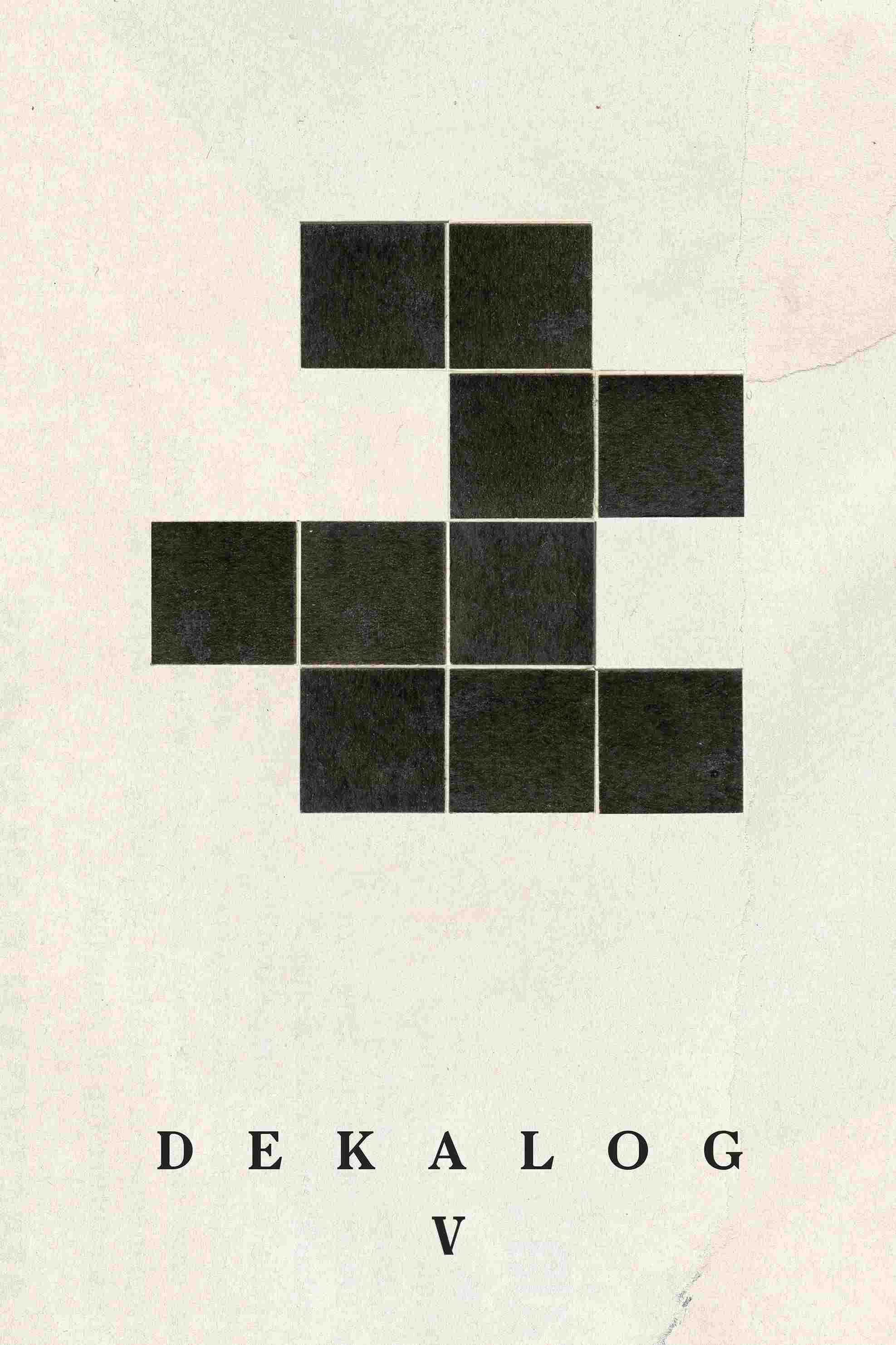 Dekalog, pięć