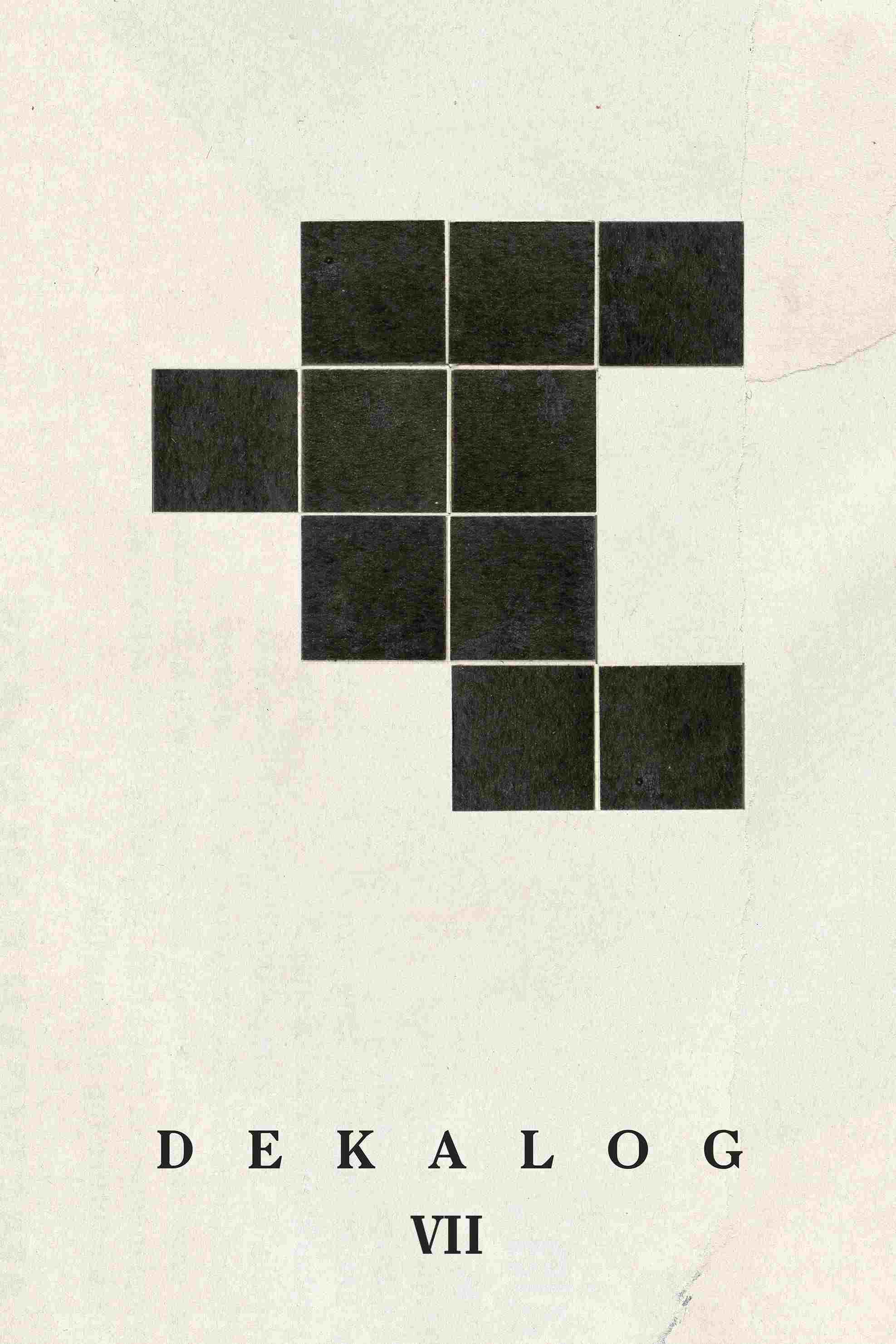 Dekalog, siedem