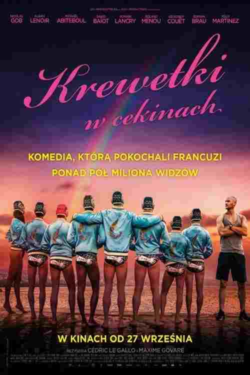 Krewetki w cekinach