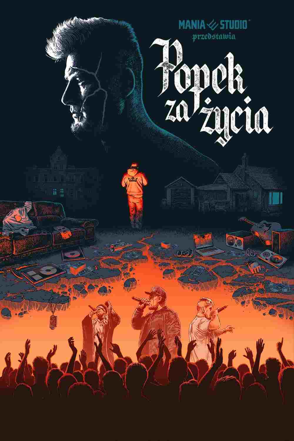Popek za życia