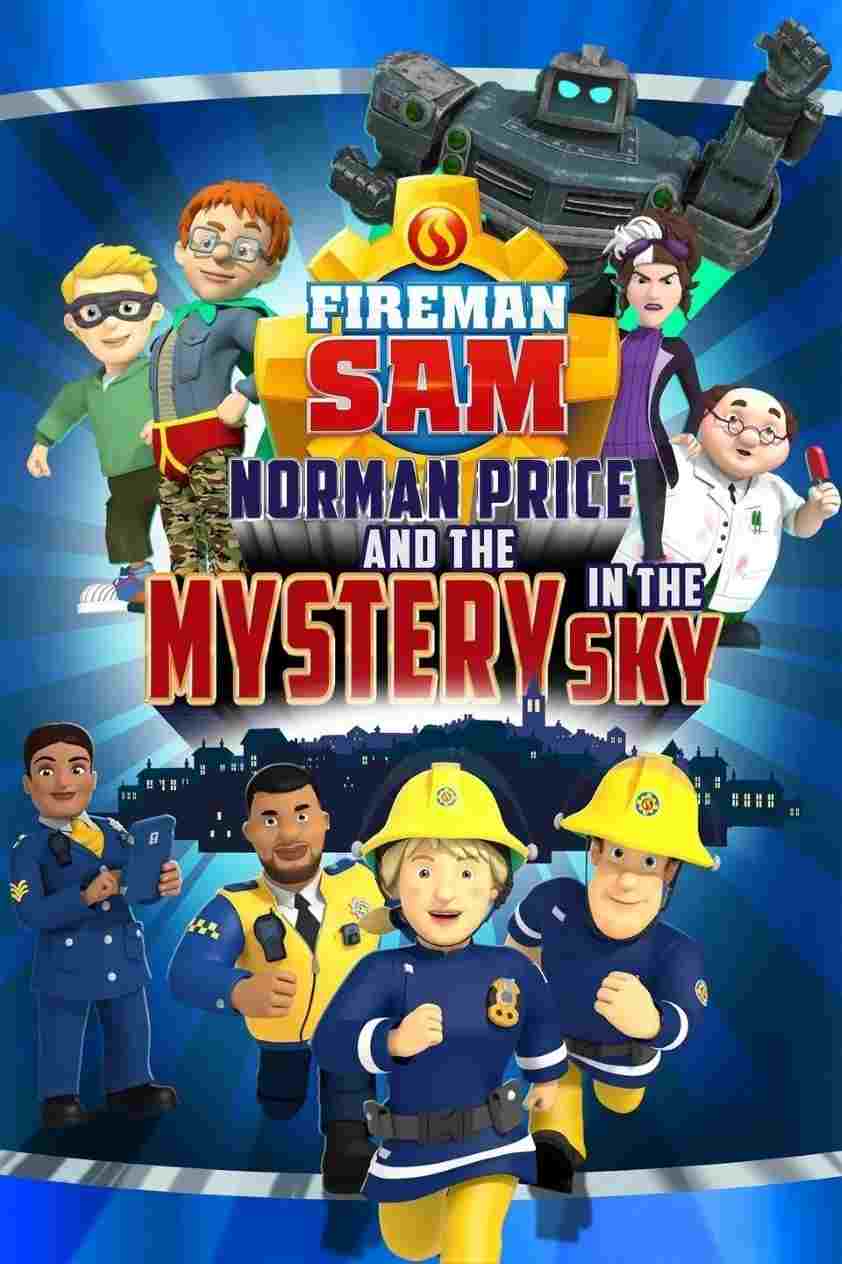 Strażak Sam Norman Price i Tajemnica Przestworzy