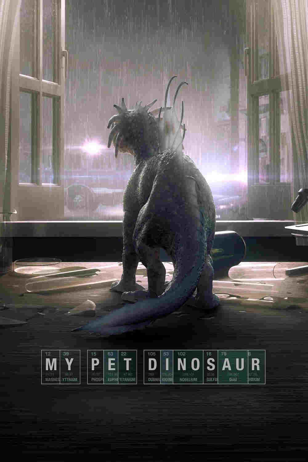 Mój przyjaciel dinozaur