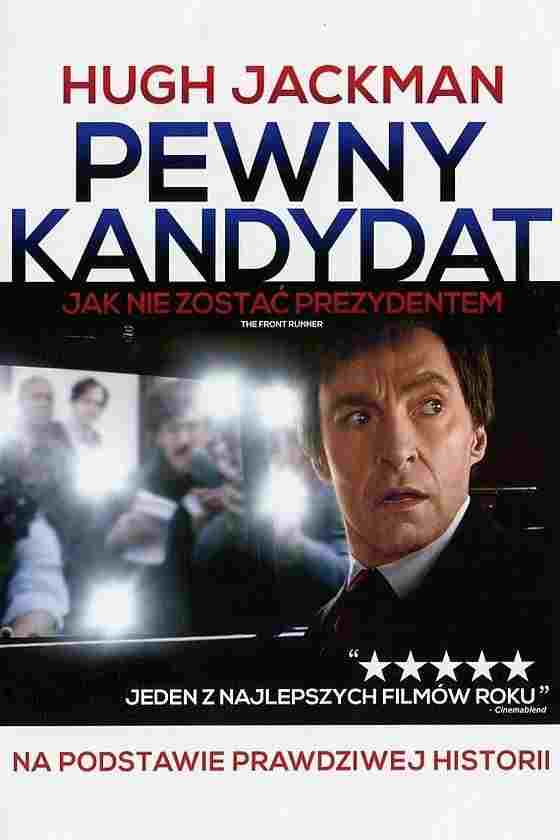 Pewny kandydat. Jak nie zostać prezydentem