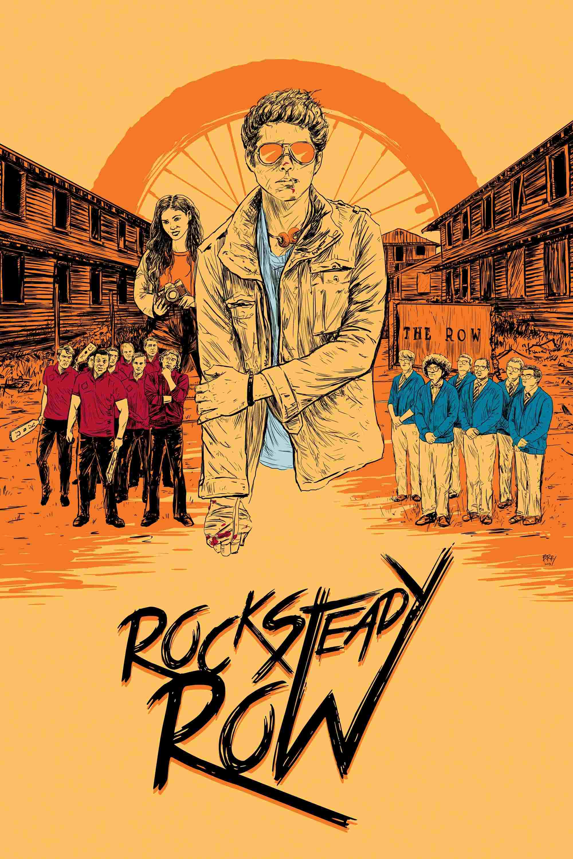 Rozróba w Rock Steady